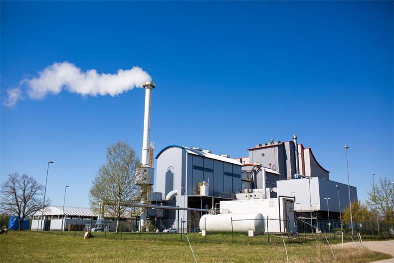 Fiberglass Bulked Yarn to Filter Waste Water in Water Treating